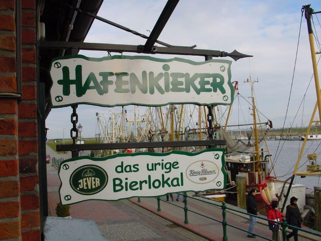 KrummhörnKiebitznest公寓 外观 照片